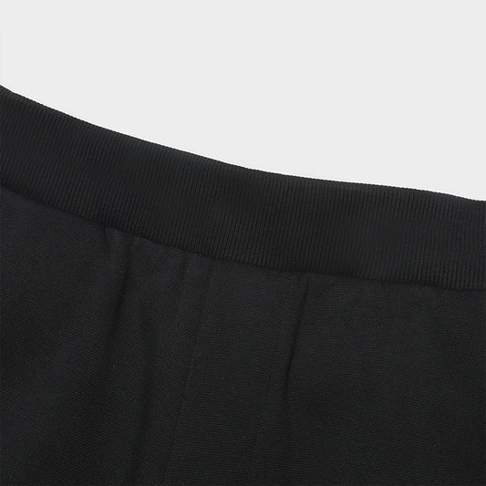 FILA CORE Men's WHITE LINE HERITAGE Knit Pants in Black (Unisex)