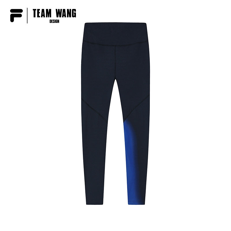 FILA FUSION x TEAM WANG DESIGN Women's Knit Leggings in Black