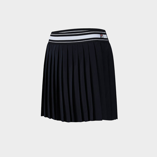FILA CORE Women's TENNIS COURTOPIA Skirt in Navy