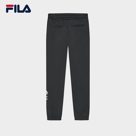 FILA CORE WHITE LINE ORIGINALE Men's Knit Pants in Black