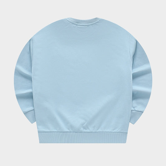 FILA FUSION INLINE CULTURE Women Pullover Sweater in Blue