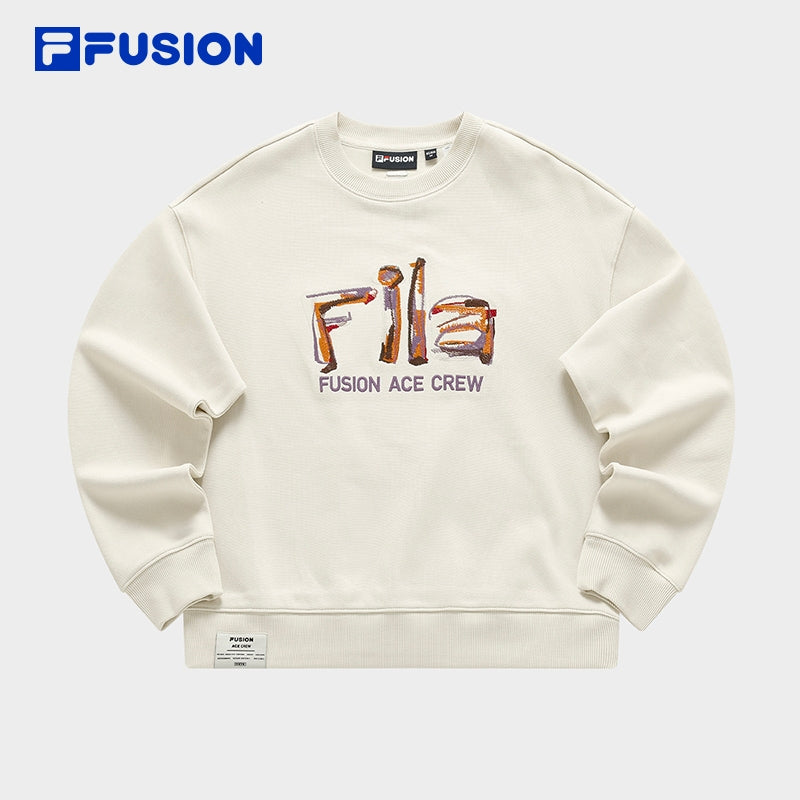 Fila deals beige sweater