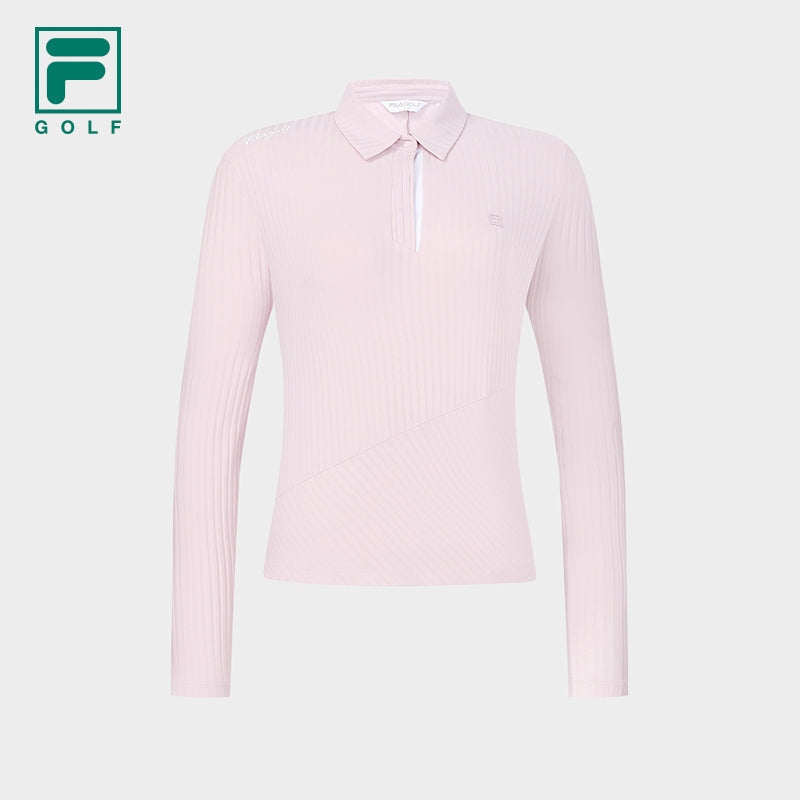 Purple golf hot sale shirt ladies