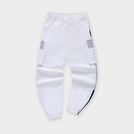 FILA FUSION Women's INLINE URBAN TECH Woven Pants in White
