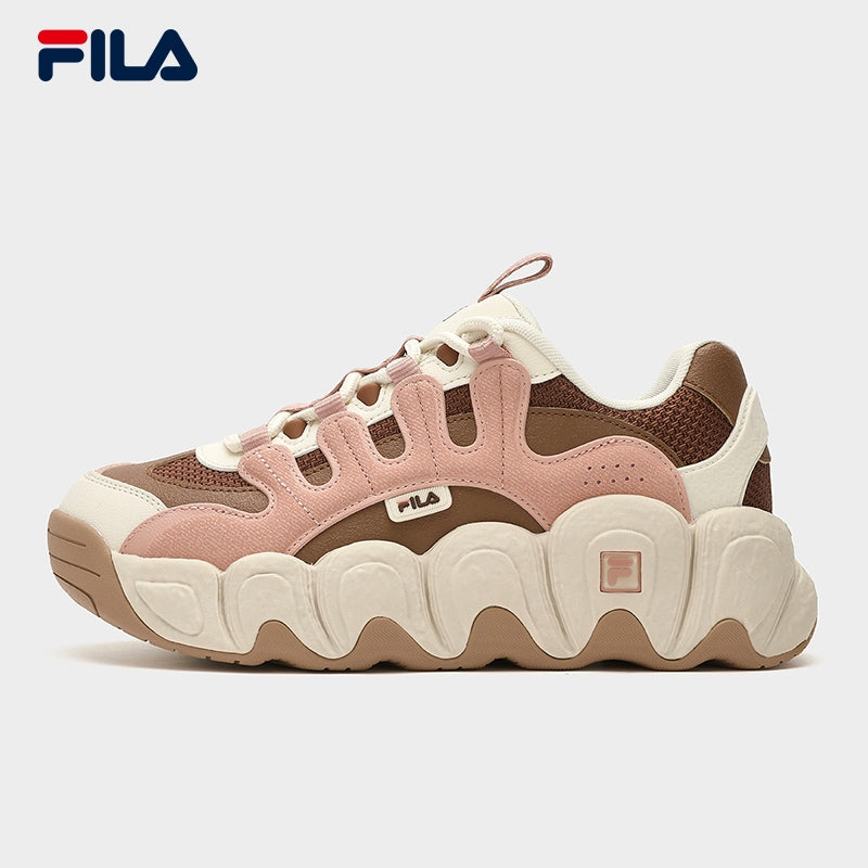 Fila on sale maroon sneakers