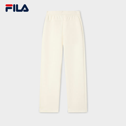 FILA CORE Women's WHITE LINE EMERALD Knit Pants in Ash
