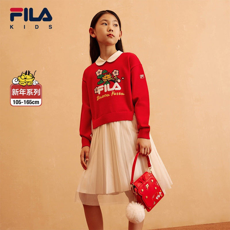 Kids 2025 fila dress