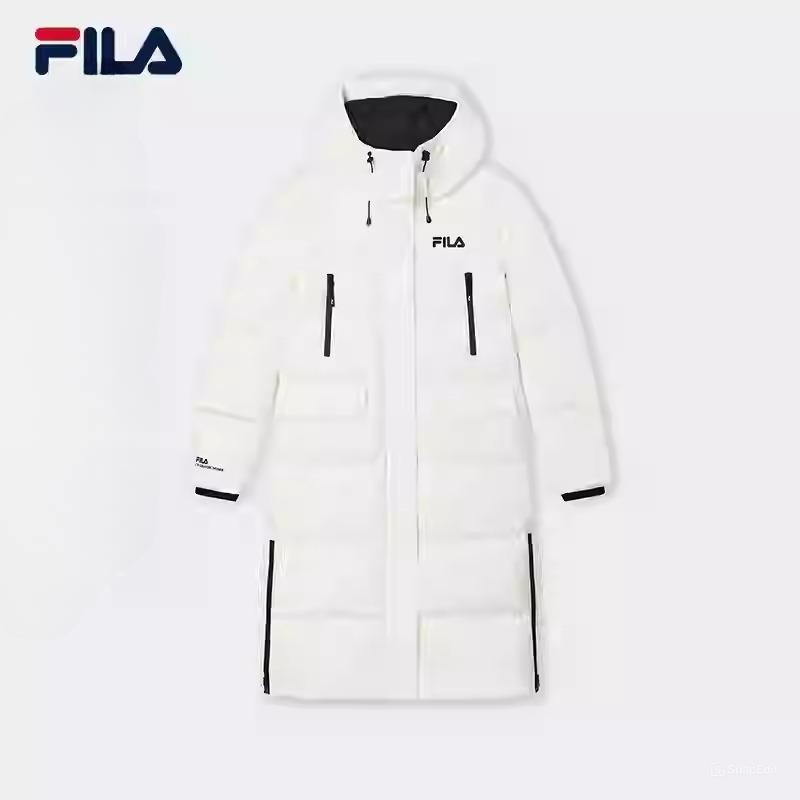 FILA LIFESTYLE ORIGNALE Women s Long Down Jacket