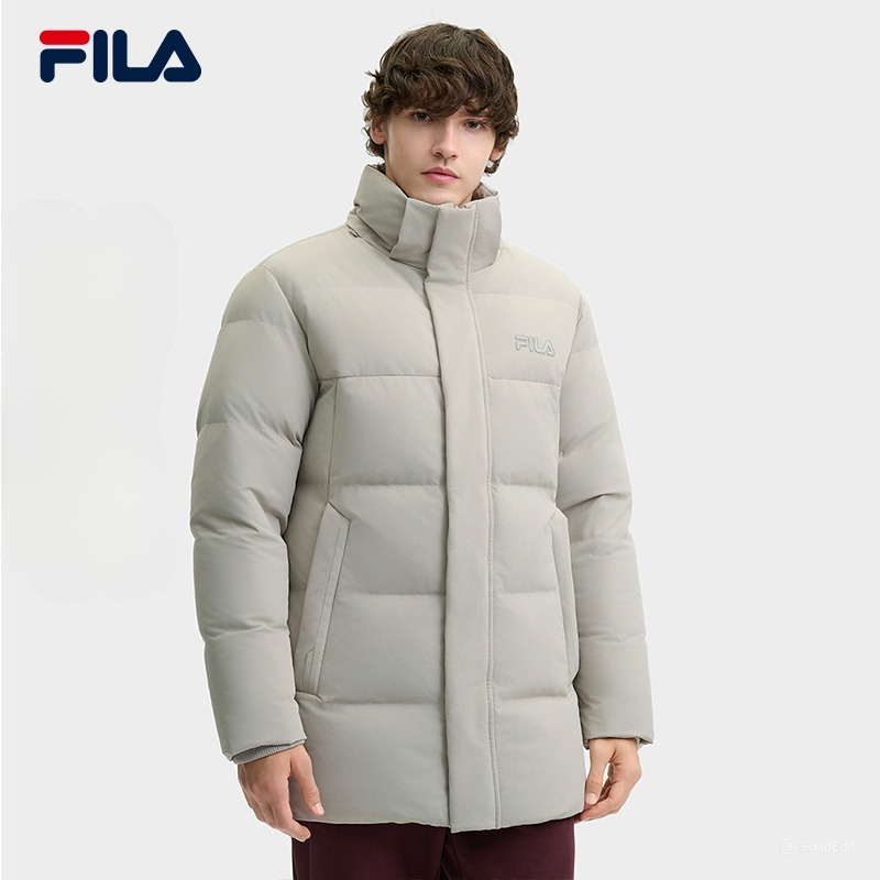 Fila khaki jacket on sale