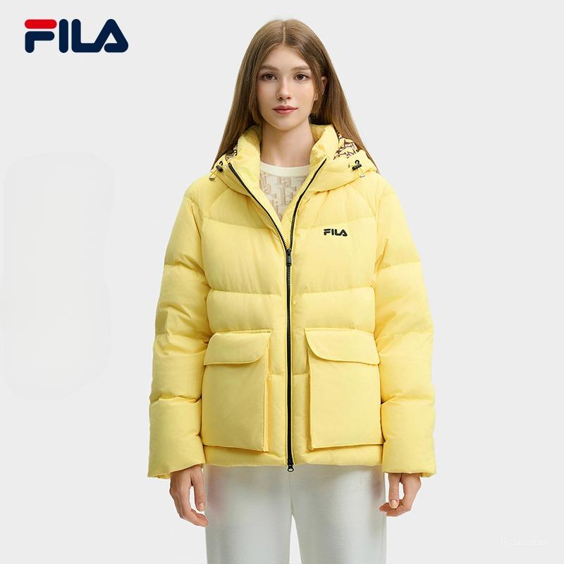 Fila monogram jacket on sale