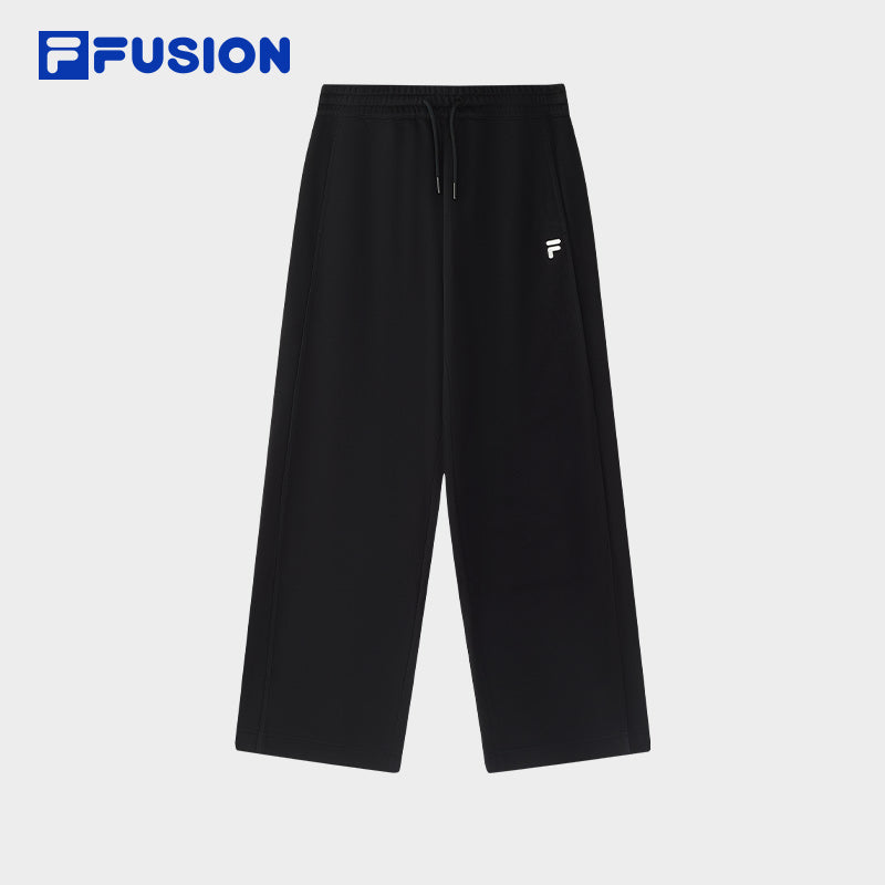 FILA FUSION INLINE CATEGORY CLUB Women Knit Pants (Black)