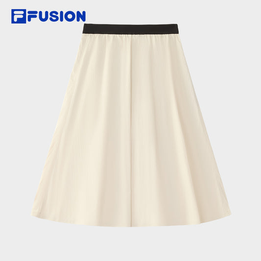 FILA FUSION INLINE URBAN TECH Women Skirt (Light Khaki)