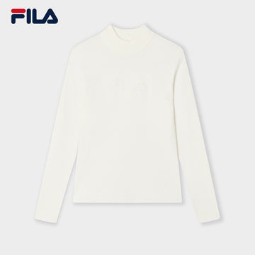 FILA CORE LIFESTYLE FILA MILANO STUDIO IN MILAN Women Knit Sweater (White)