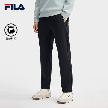 FILA CORE LIFESTYLE WHITE MILAN DESIGN WEEK Men Knit Pants (Black)