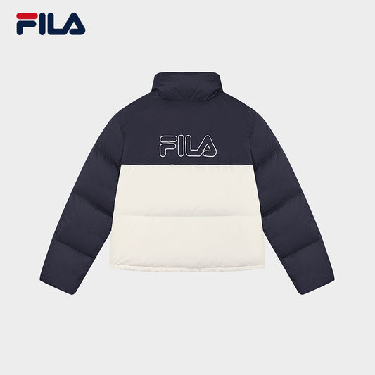 FILA CORE LIFESTYLE FILA ORIGINALE WINTER TENNIS CLUB Women Down Jacket (Navy)