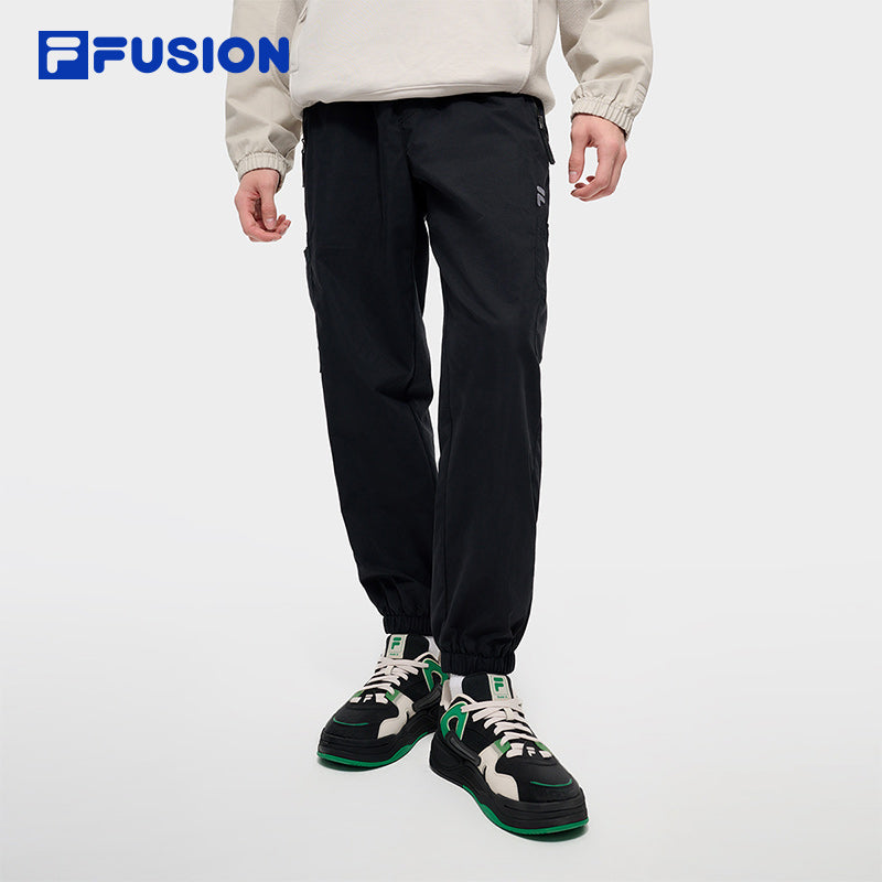 FILA FUSION INLINE FUSION X - WORKWEAR DANCE CITY GROOVE Men Woven Pants (Black)