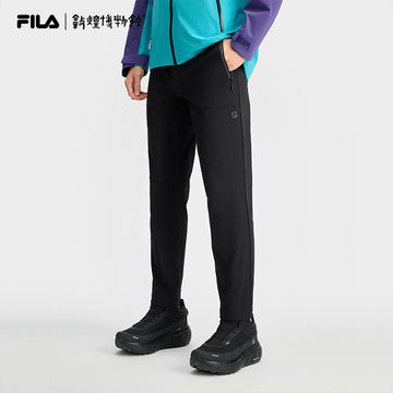 FILA CORE ATHLETICS EXPLORE X DUNHUANG MUSEUM Men Woven Pants (Black)