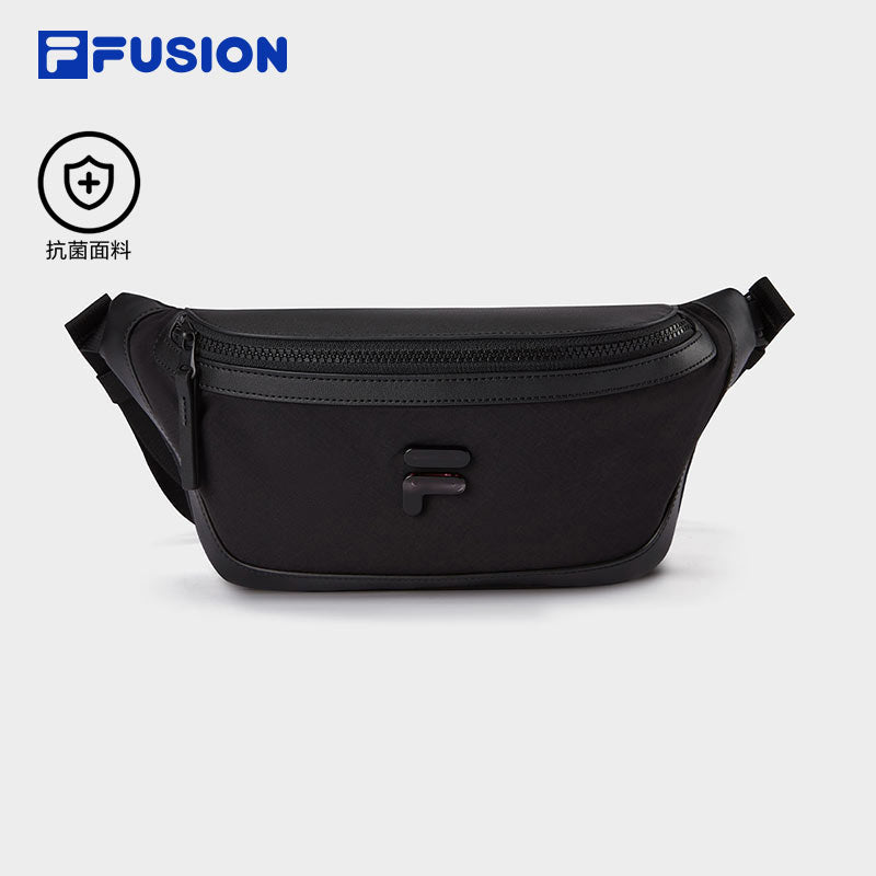 FILA FUSION INLINE FILA FUSION CLASSICS ACCESSORIES Unisex Waist Bag (Black)