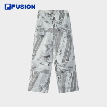 FILA FUSION INLINE FUSION X WORKWEAR STREET DOLPHIN Women Woven Pants (Ash)