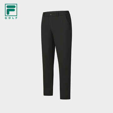 FILA CORE ATHLETICS GOLF X VERSAILLES COLLECTION Men Woven Pants (Black)