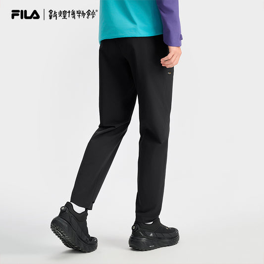 FILA CORE ATHLETICS EXPLORE X DUNHUANG MUSEUM Men Woven Pants (Black)