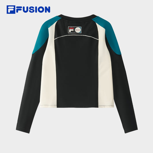 FILA FUSION CROSS OVER FILA FUSION X PIGALLE BREAK DUNK Women Sweatshirt (Blue)