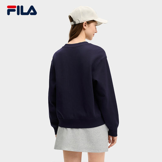 FILA CORE LIFESTYLE ORIGINAL VINTAGE TENNIS CLUB Women Sweatshirt (Blue / White)