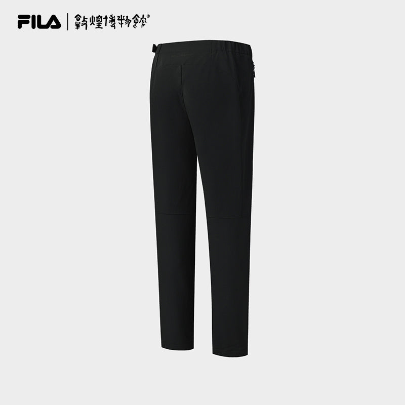 FILA CORE ATHLETICS EXPLORE X DUNHUANG MUSEUM Women Woven Pants (Black)