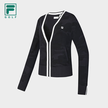 FILA CORE ATHLETICS GOLF SLOPS TO FIELD Women Jacket (Navy)