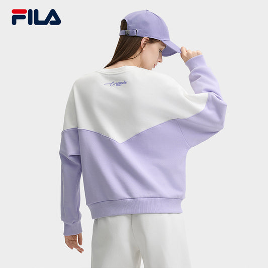 FILA CORE LIFESTYLE FILA ORIGINALE MAGIC LINE Women Sweatshirt (White)