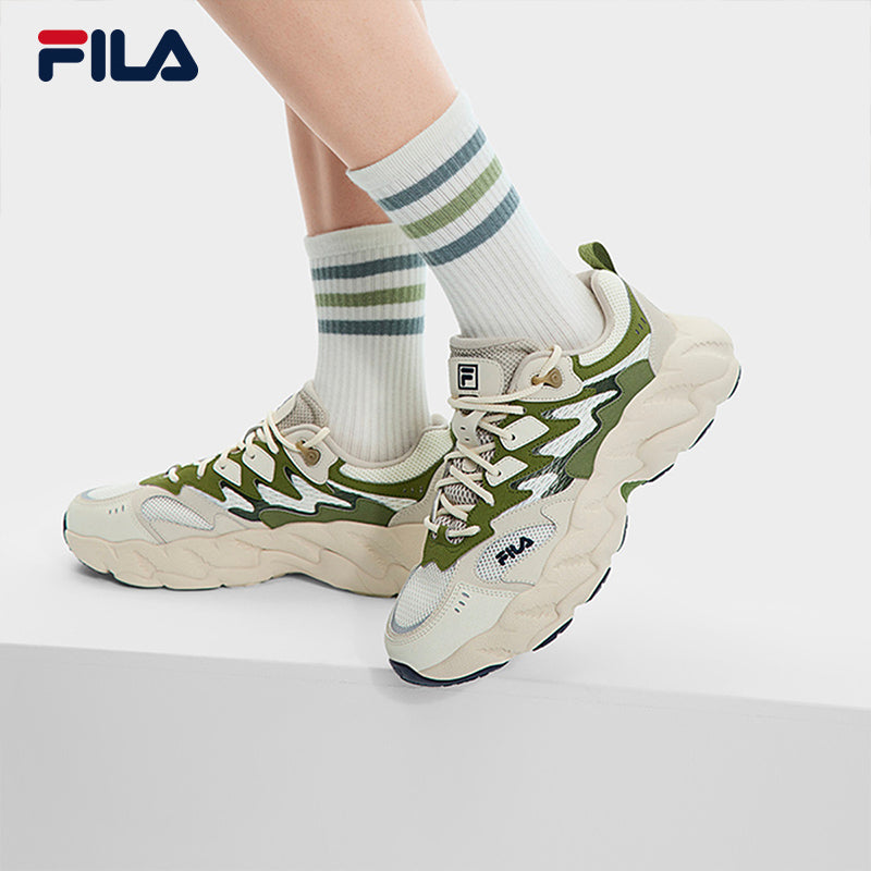 FILA CORE FASHION FERN 2 SO Men Sneakers (Beige Cream)