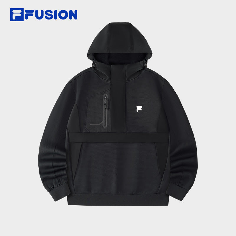 FILA FUSION INLINE URBAN TECH THE ART OF THE CITY NATURE Men Hoodie (Black)