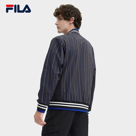 FILA CORE LIFESTYLE FILA ARCHIVE SETTANTA JACKET Men Woven Jacket (Navy)