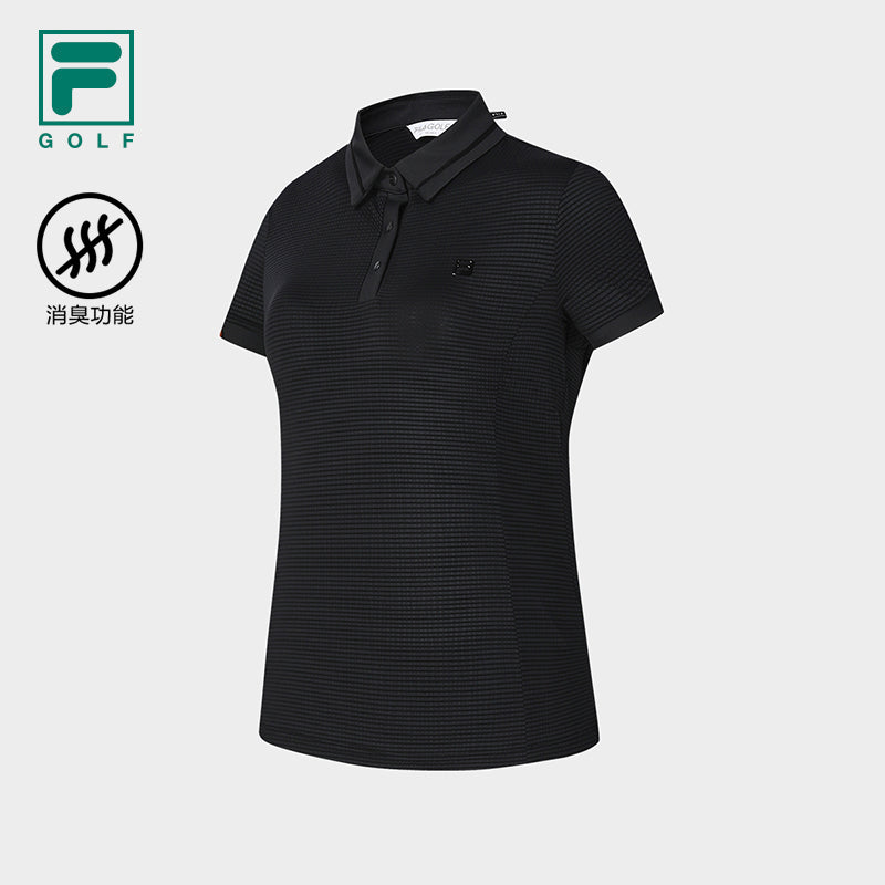 Fila polo womens gold online