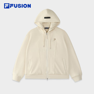 FILA FUSION INLINE FUSIONEER PURE SOPHISTICATION Men Hooded Jacket (Beige)