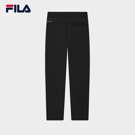 FILA CORE LIFESTYLE WHITE LINE GRENOBLE Men Knit Pants (Black)