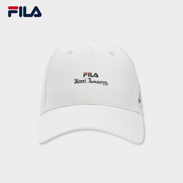 FILA CORE LIFESTYLE  Women Baseball Cap (White)