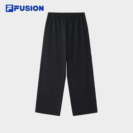 FILA FUSION INLINE FUSION X WORKWEAR STREET DOLPHIN Women Knit Pants (Black)