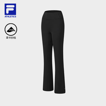 FILA CORE ATHLETICS A.P. (ALL PURPOSE) Women Knit Pants (Black / Grey)