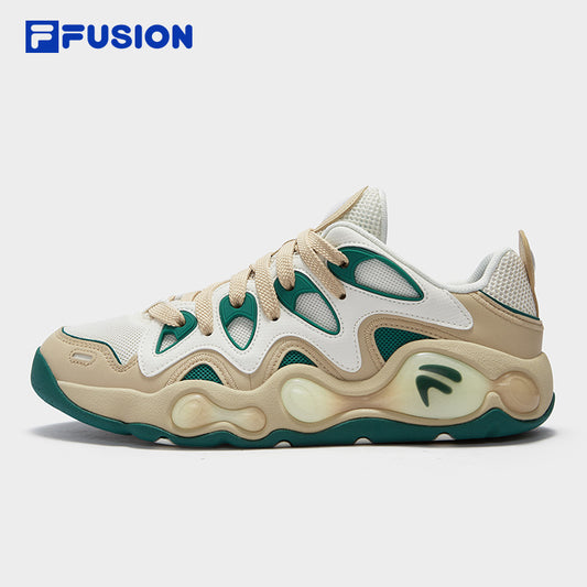 FILA FUSION VERTICAL Men Sneakers (Beige Green)