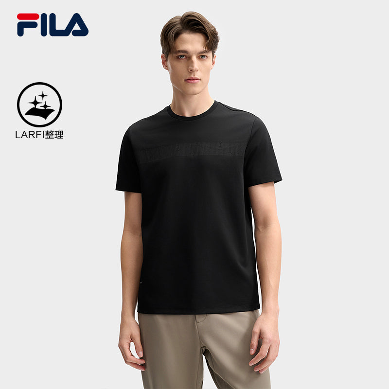 FILA CORE LIFESTYLE BLUE ART BRERA Men Short Sleeves T-Shirt (Black / Grey / White)