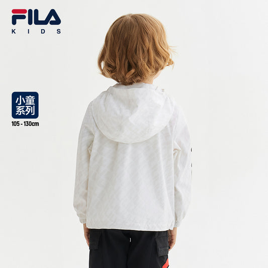 FILA KIDS ORIGINALE Boy's Woven Jacket in Full Print