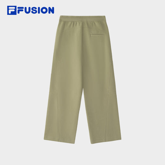 FILA FUSION INLINE FUSION LIFE X FUSIONEER 
FIELD OF CLASSIC Women Knit Pants (Matcha Khaki)