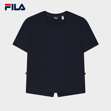 FILA CORE LIFESTYLE EMERALD SUMMER BREEZE Women Short Sleeves T-Shirt