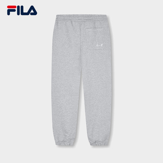 FILA CORE x ETUDES ANOTHER CLUB Men's Knit Pants in Gray