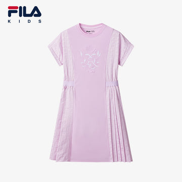 FILA KIDS WHITE LINE x RMN Girls Dress in Purple (Versailles Collections)
