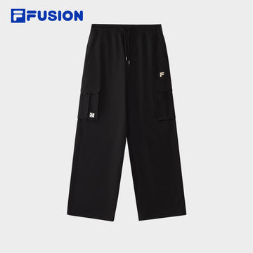 FILA FUSION INLINE WORKWEAR STREET SURFER Women Woven Pants (Black)