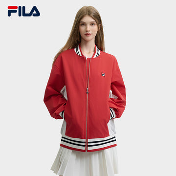 FILA CORE LIFESTYLE FILA ARCHIVE SETTANTA JACKET Unisex Woven Jacket (Red / Navy / Green / Grey / Yellow)