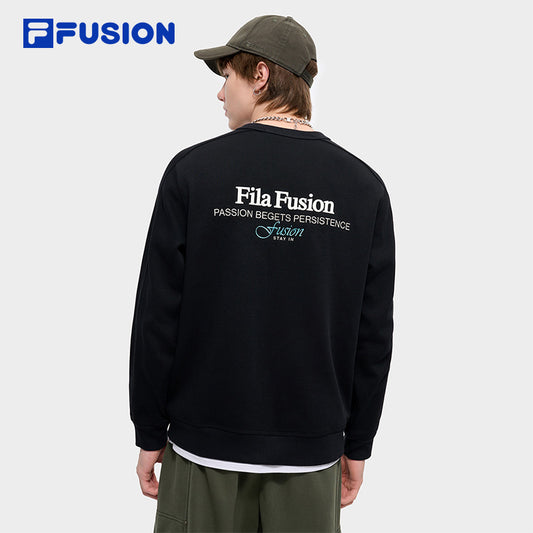 FILA FUSION INLINE WORKWEAR SKATE URBAN EDGE Men Sweatshirt (Black / White)