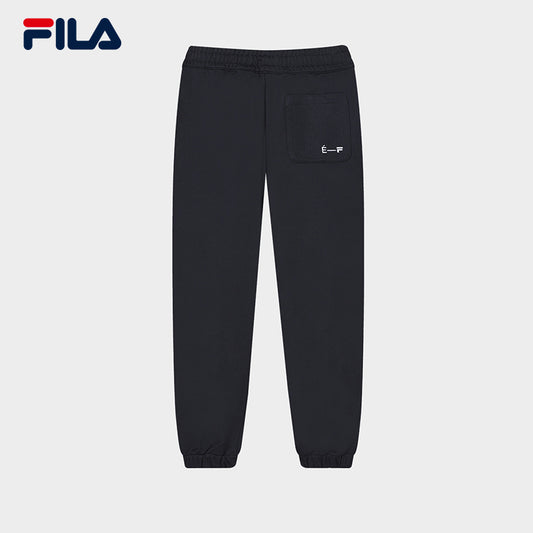 FILA CORE x ETUDES ANOTHER CLUB Men's Knit Pants in Navy